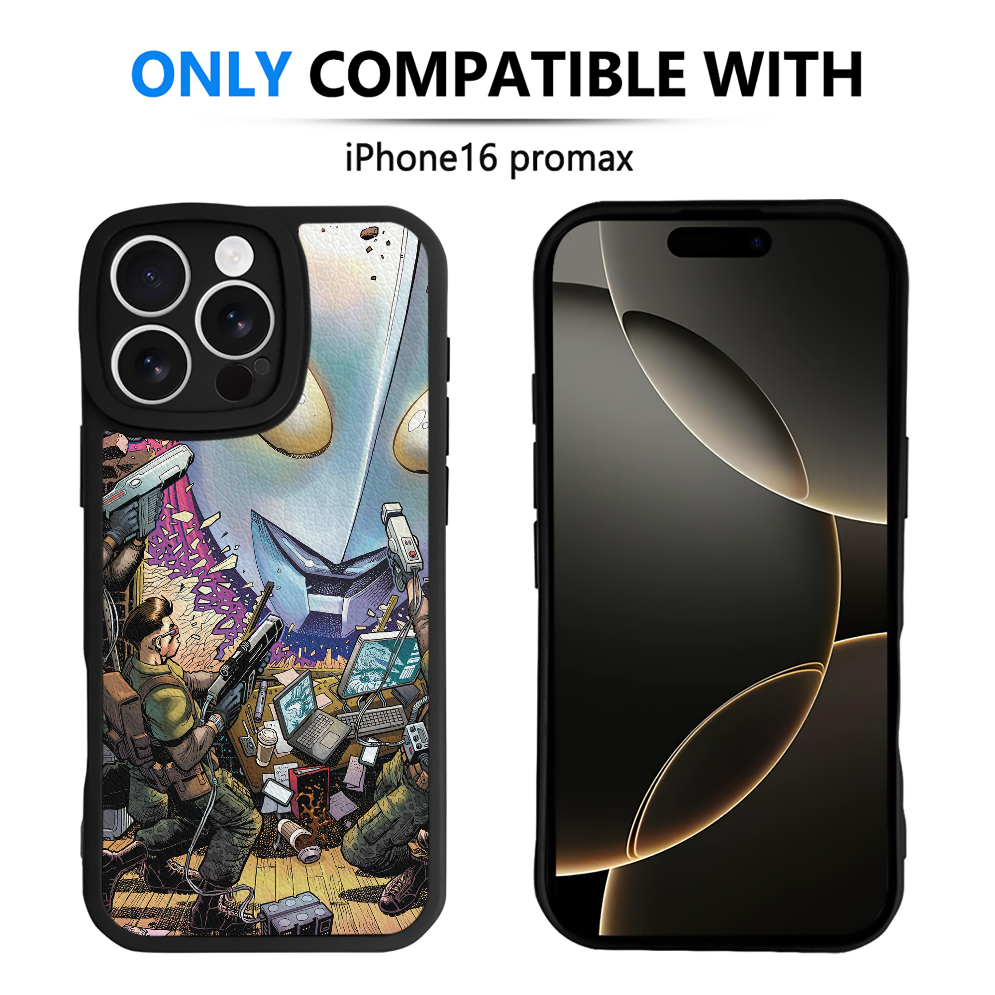 （画像用） ウルトラマン Ultraman 【iPhone 16シリーズ対応】シリコンスマホケース（レザー調） 材質：シリコン